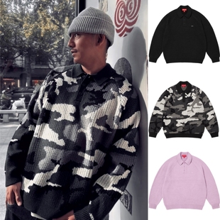 POLO BOX SWEATER 徽标针织长袖 毛衣 POLO毛衣FW25 POLO衫 SMALL