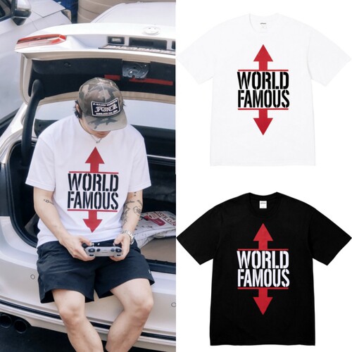 箭头T恤26SSWORLDFAMOUSTEE