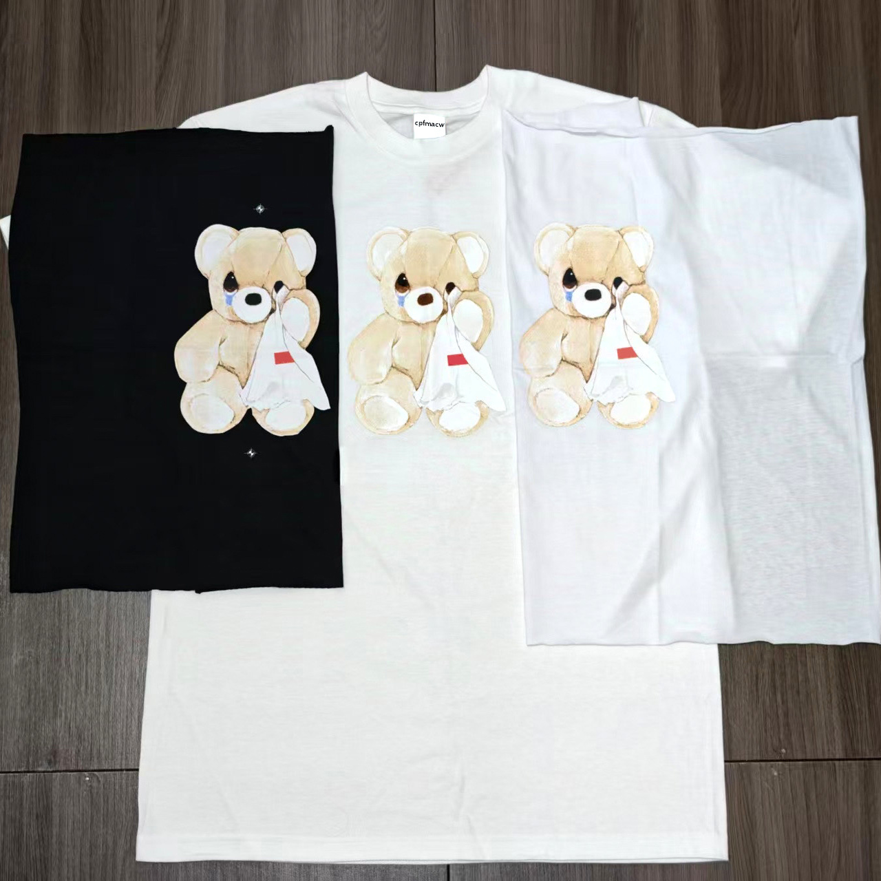 小熊T恤天花板SS25BEARTEE