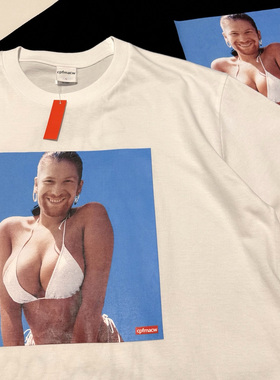 异人T恤zwsp SS25联名款Aphex Twin Windowlicker舔窗户的人 短袖