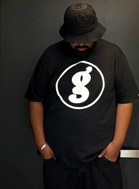 G字短袖T恤 圆圈大G 联名款 SS25 END RACISM TEE圆桶