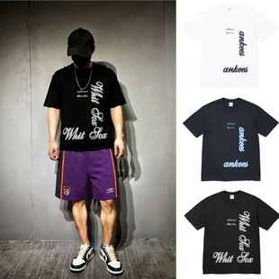 T恤 SPX YORK 联名款 YANKEES NEW WHITE TEE SOX CHICAGO