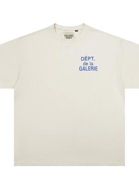 Gallery Dept Drive平替zwsp出品经典基础款圆领短袖T恤纯棉Tee