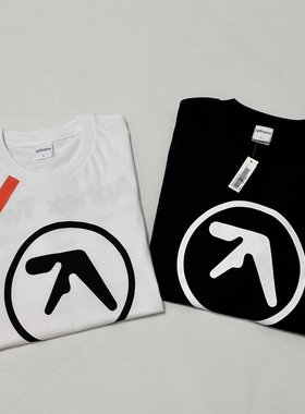 AT短袖天花板zwsp SS25 Aphex Twin 联名款 Ambient Works TeeT恤