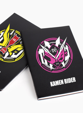 骑士周边 笔记本 zi-o时王build假面周边 ex-aid二次元动漫记事本