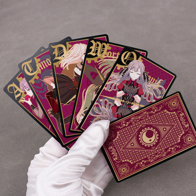 AveMujica周边金属卡牌