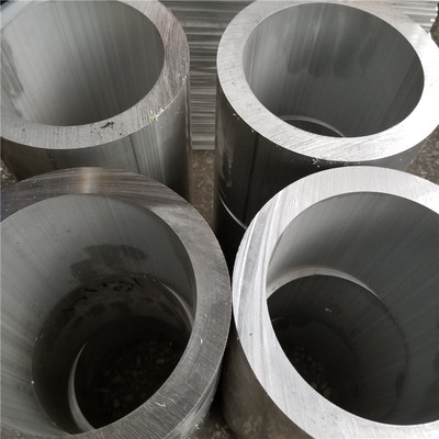 铝管子 空心管6061t6铝合金硬质圆管 6063厚薄壁铝管空心铝棒加工