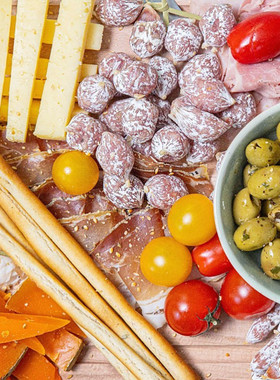 法国Bastides百思达风干萨拉米香肠 肉枣小香肠80g即食纯肉无淀粉