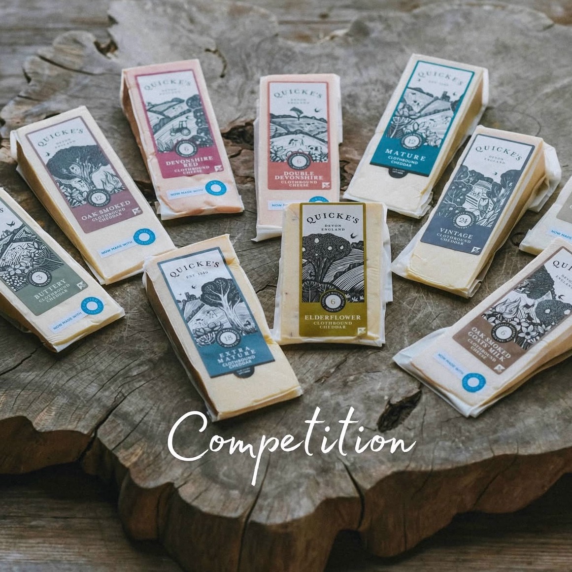 充满风土人情的英国手工切达奶酪