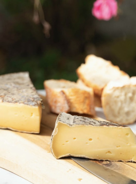 Tomme de Savoie法国进口萨瓦托马桑芙奶酪整轮1.8KG干酪顺丰包邮