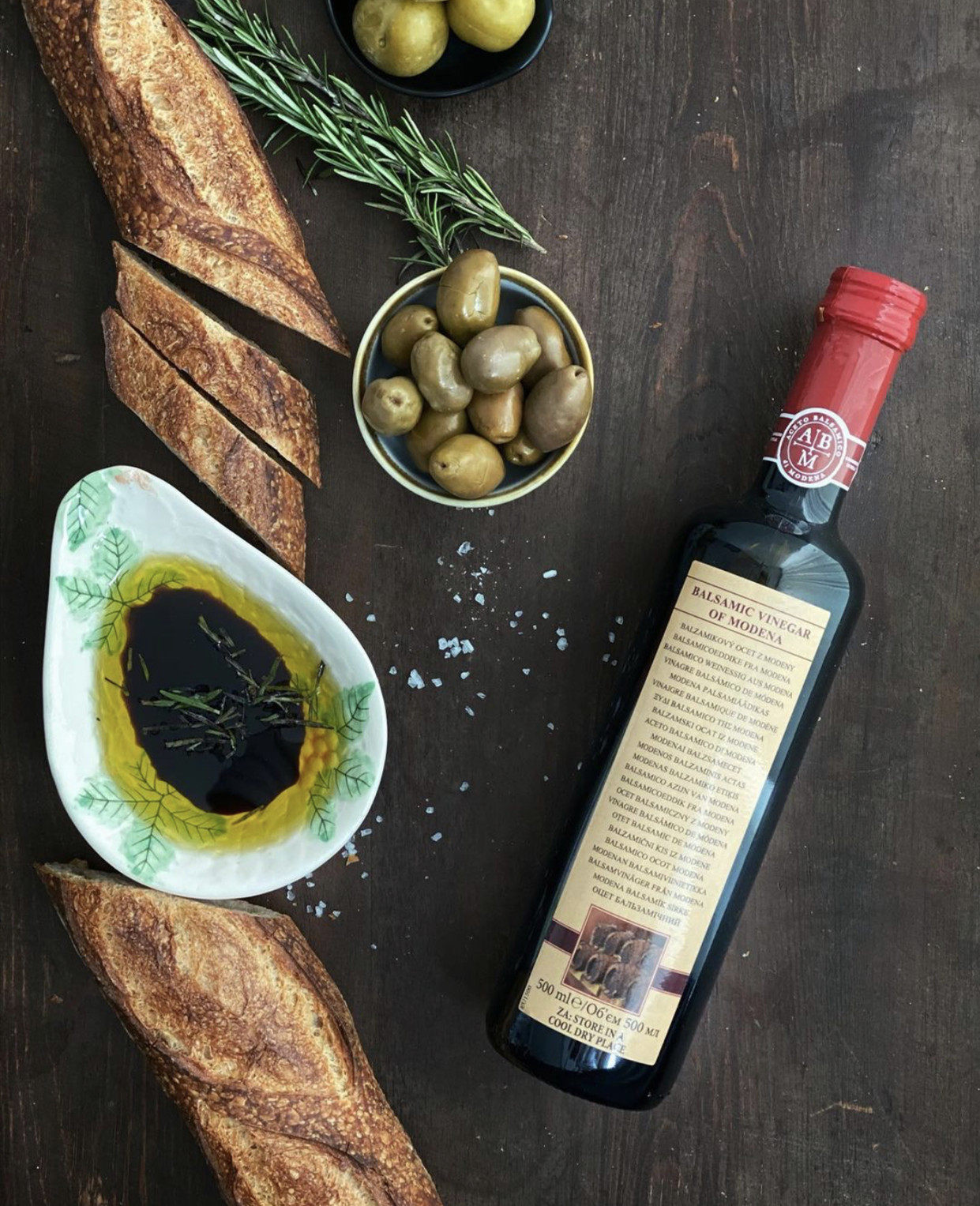 意大利原装进口特级葡萄黑醋巴萨米克醋二叶balsamic vinegar包邮