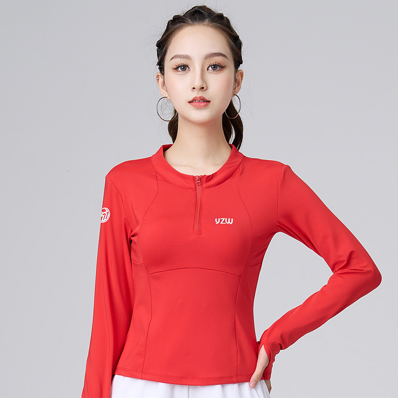 广场舞速干健身操服装