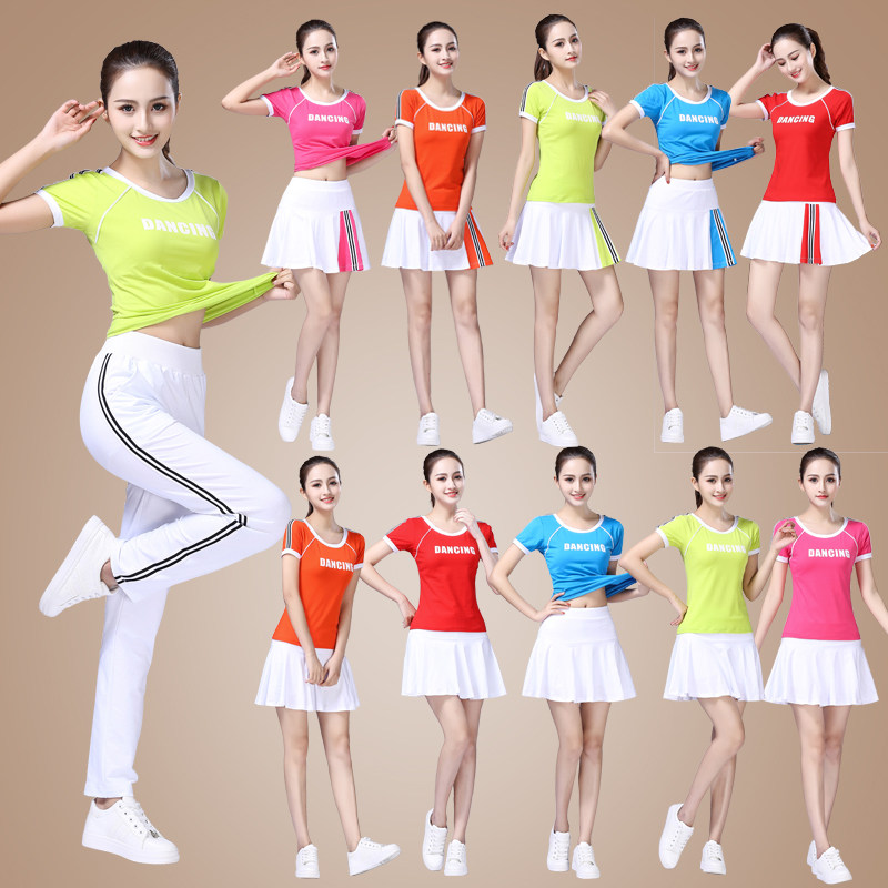 杨丽萍广场舞服装新款套装夏季纯棉鬼步舞运动团体舞蹈服装裙子女,运动/瑜伽/健身/球迷用品,广场舞套装,淘宝优惠券,粉丝福利购,淘宝优惠卷