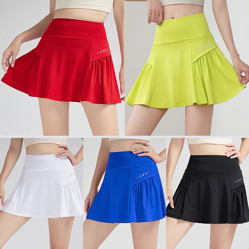 广场舞运动短裙速干透气羽毛球网球裤裙健身跑步马拉松半身百褶裙,运动服/休闲服装,运动半身裙,淘宝优惠券,粉丝福利购,淘宝优惠卷