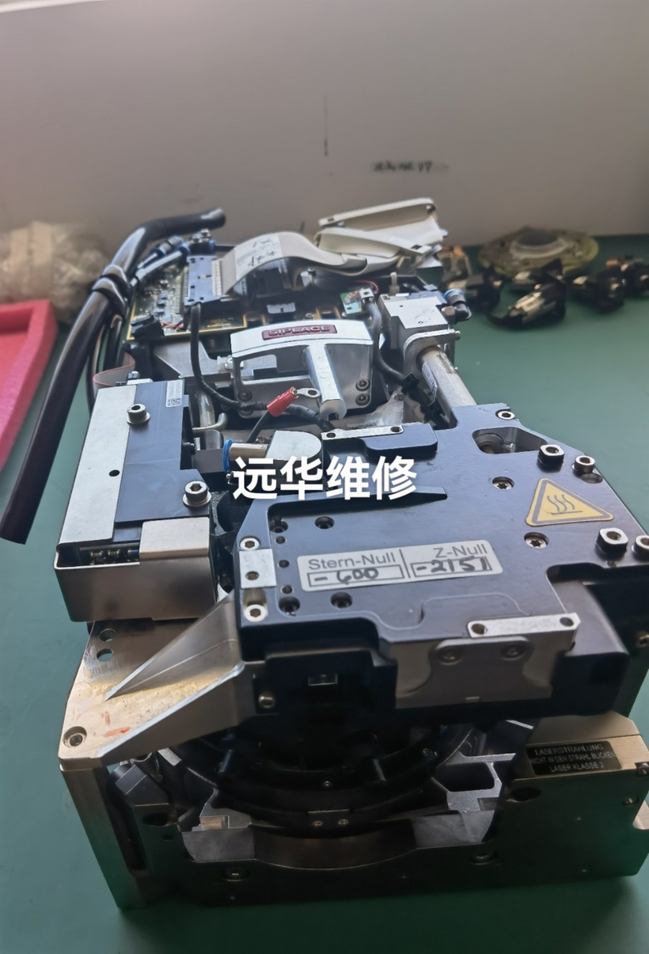 贴片头维修cpp头维修cp20p贴片头维修西门子贴片机头维修SIPLACE