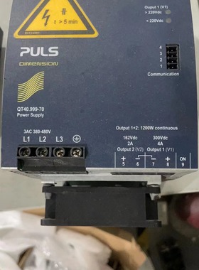 DIMENSION电源维修PULS电源维修 ​​A6维修QT20DC.241/DC24V