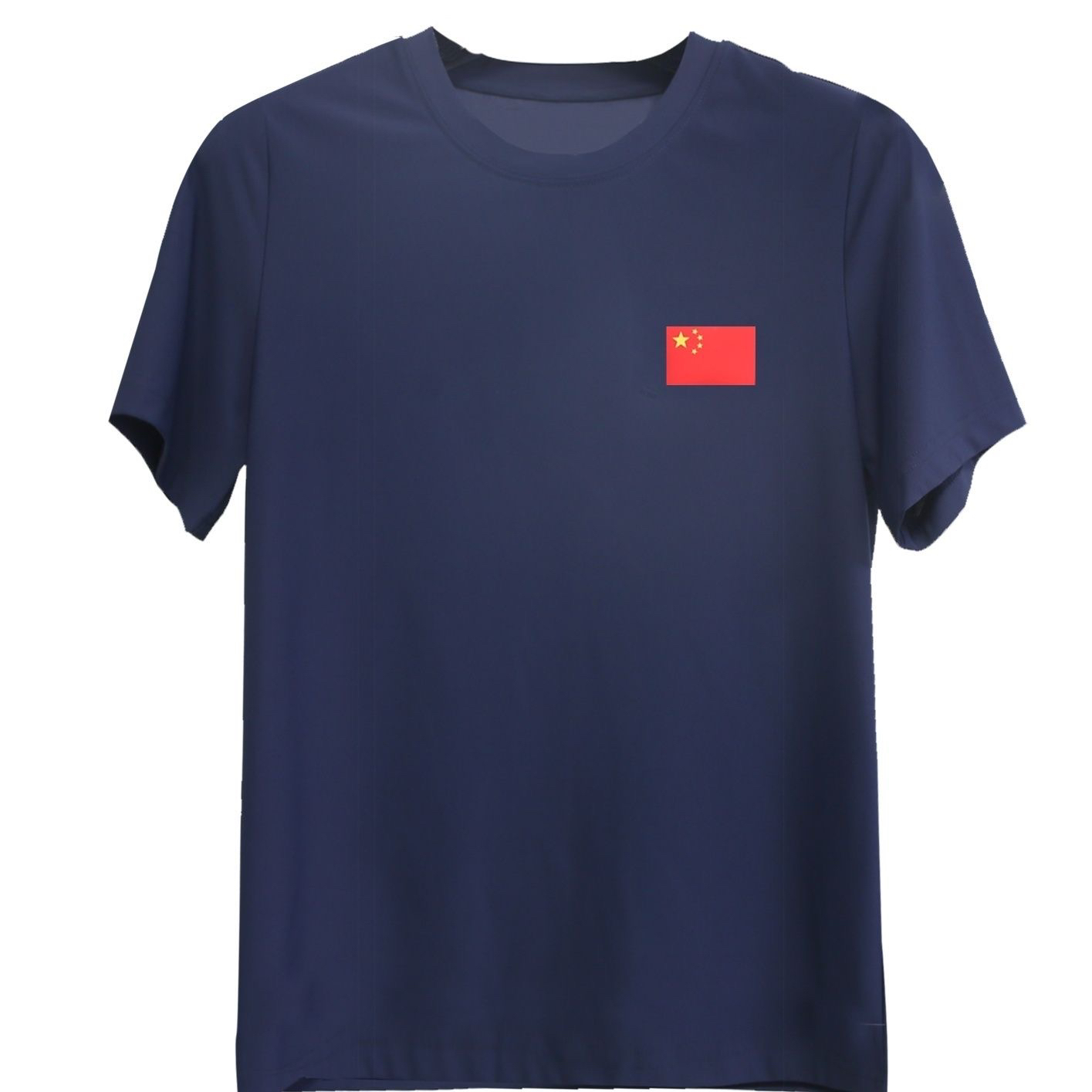 北京启发冰感体恤23款圆领衫套头衫短袖体恤青年文化衫半截袖