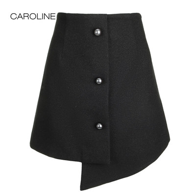 caroline商场同款冬季针织裙子