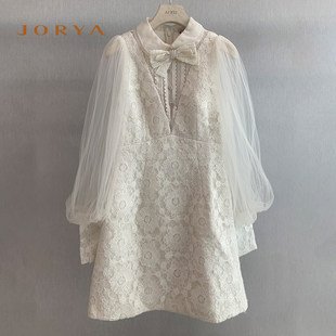 JORYA欣贺卓雅商场同款冬季针织连衣裙L8600701