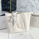 Дизайнерская вместительная и большая летняя небольшая сумка на одно плечо, Гонконг, из натуральной кожи