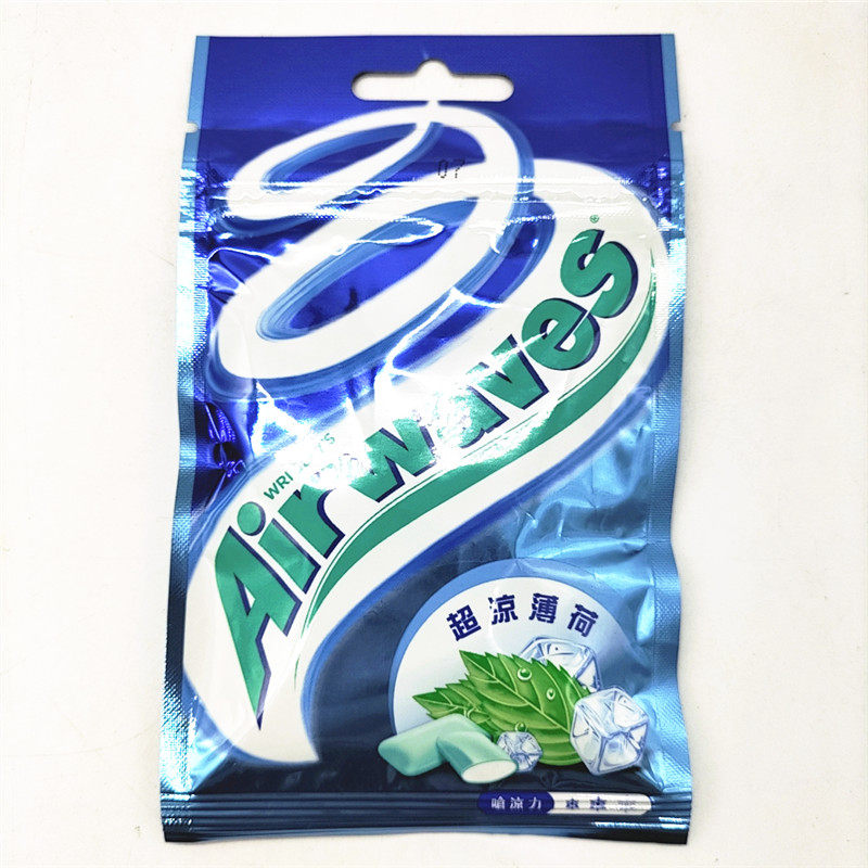 满68元包邮 台湾进口爽朗口香糖(超凉薄荷)代28G