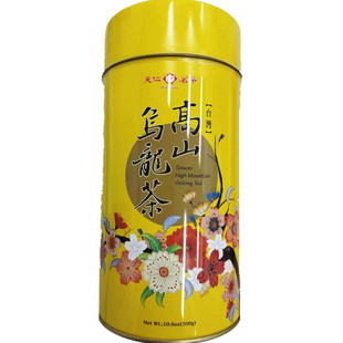 包邮 台湾进口 天仁茗茶高山乌龙茶300g