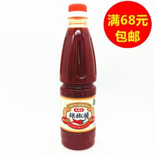 满68元包邮   台湾进口   高庆泉辣椒酱590G
