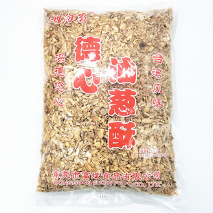 台湾风味世向富德心油葱酥调味好食材经典佐料卤肉汤拌饭拌面料