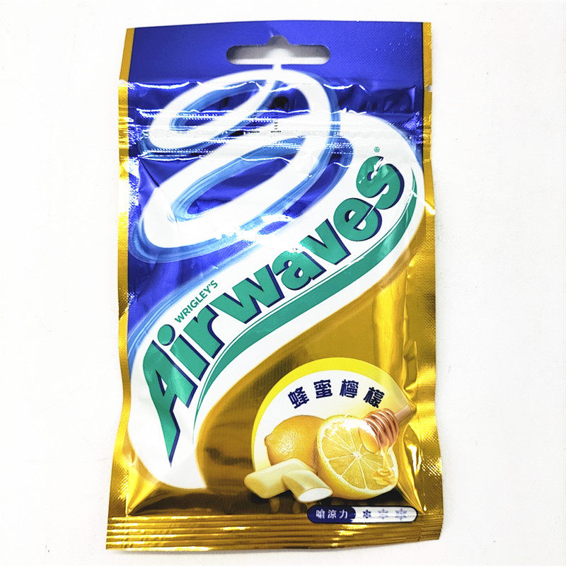 满68元包邮  台湾进口 爽朗口香糖(蜂蜜柠檬)代28G