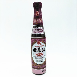 包邮 台湾进口 瑞春西螺梅级正荫油(纯素)420ml