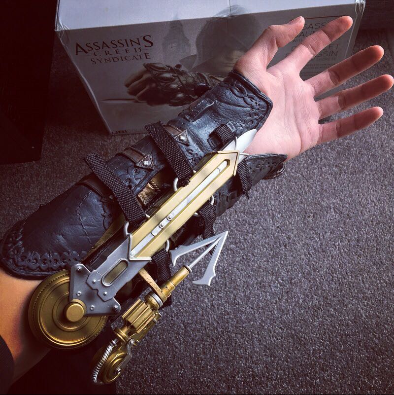 刺客武器道具刺客信条