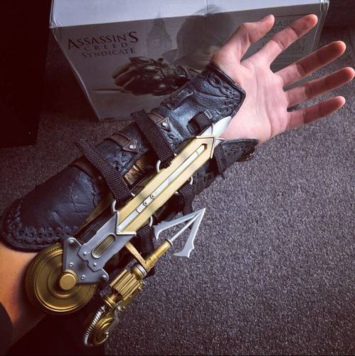 刺客武器道具刺客信条