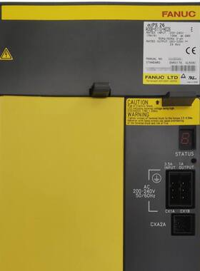 FAUNUC发那科驱动器 A06B -6110 -H026 aiPS 26全新原装议价出售