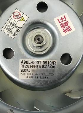 A90L-0001-0519/R RT6323-0248W-B30F-S01发那科主轴电机风扇议价