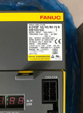 A06B-6320-H343 发那科伺服驱动器全新原装现货 质保一年议价