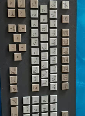 A02B-0323-C128 FANUC发那科原装全新按键MDI单元系统操作面板