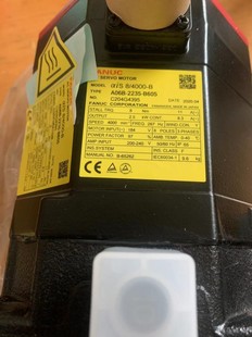 2235 B605 B502 发那科原装 议价 A06B 机器人电机现货 0235