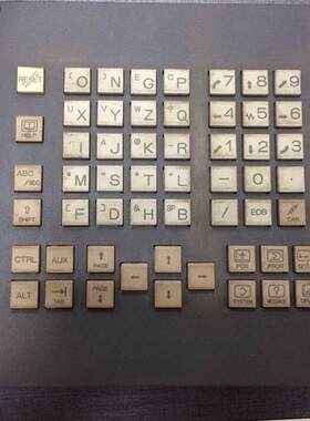 A02B-0303-C125#Mfanuc操作面板按键盘成色新拆机现货原装议价议