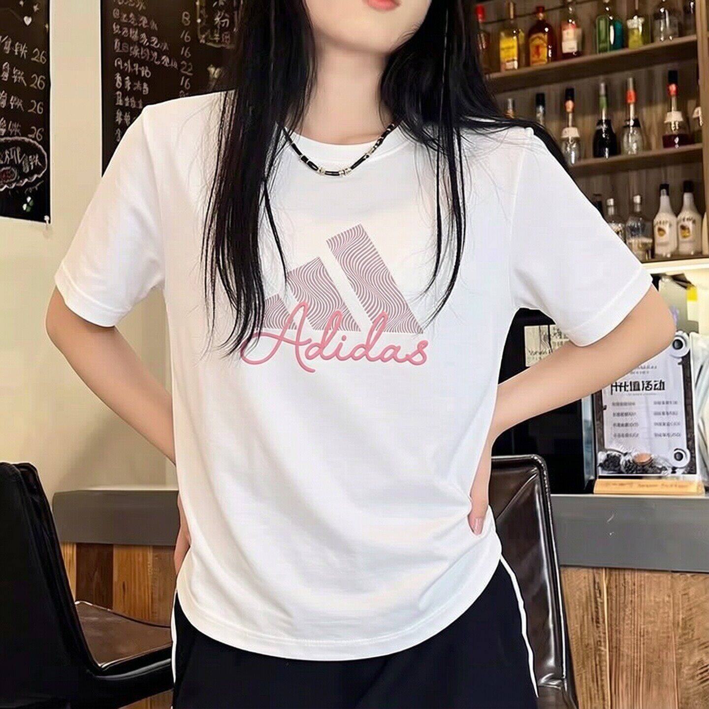 阿迪达斯T恤女夏季新款复