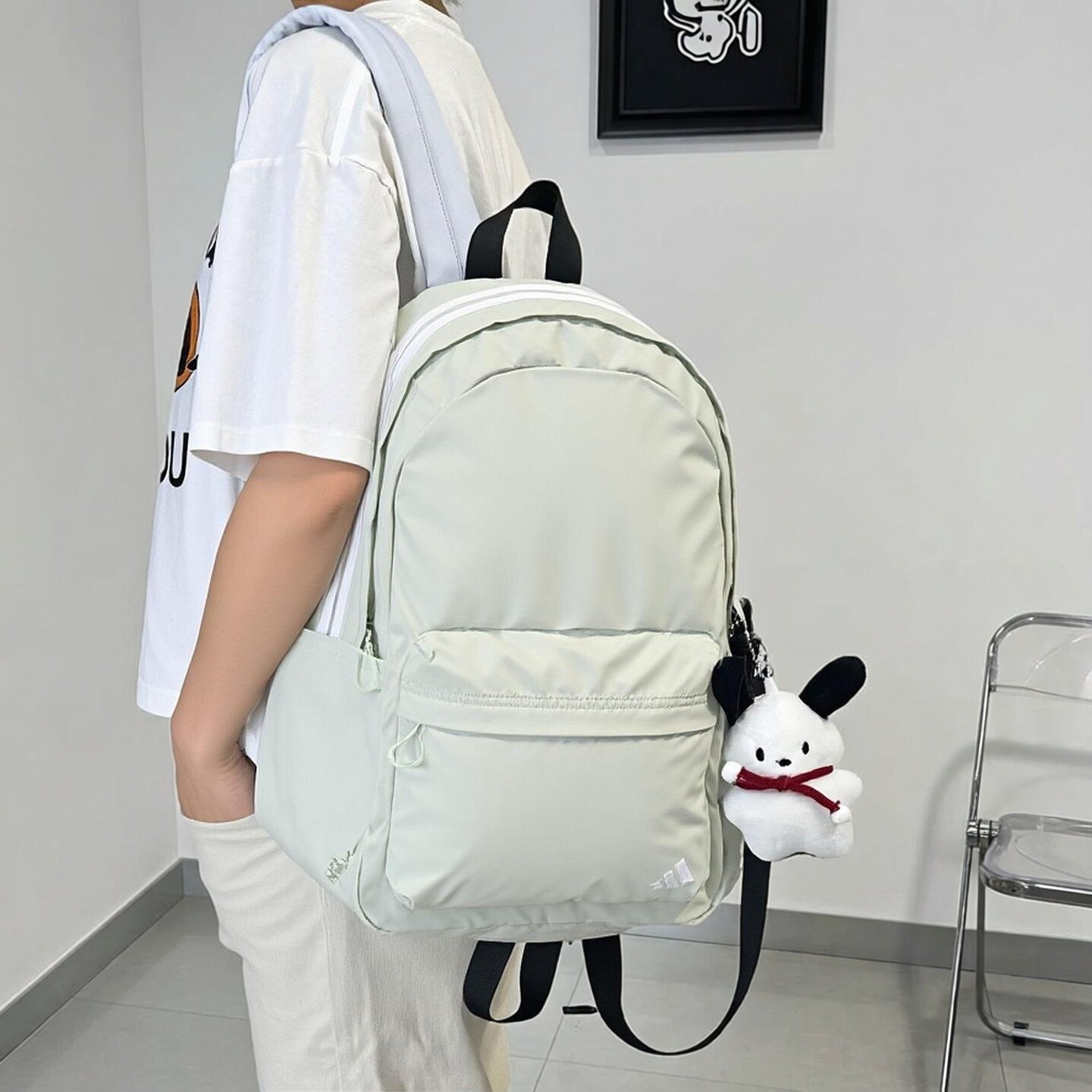 阿迪达斯男包女包正品运动双肩包户外通勤旅行背包学生书包电脑包