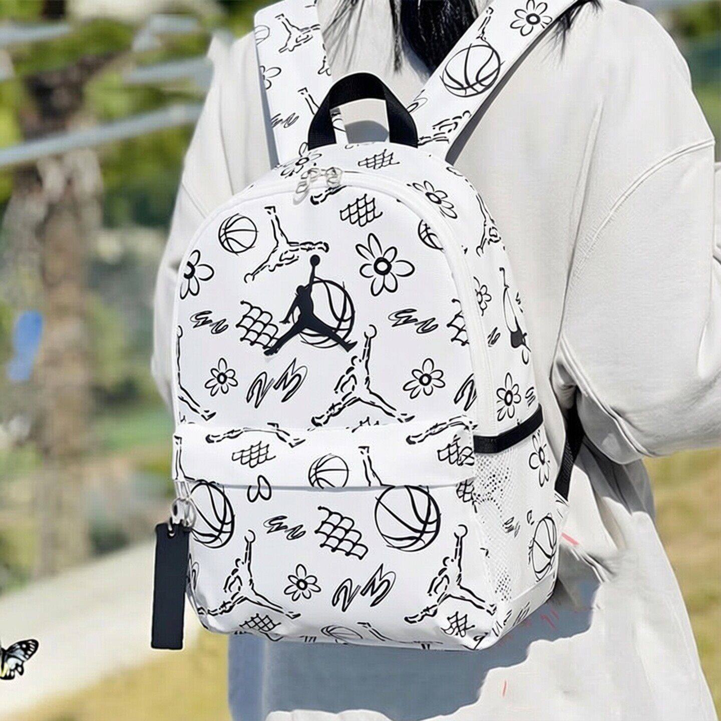 JORDAN双肩包初高中学生