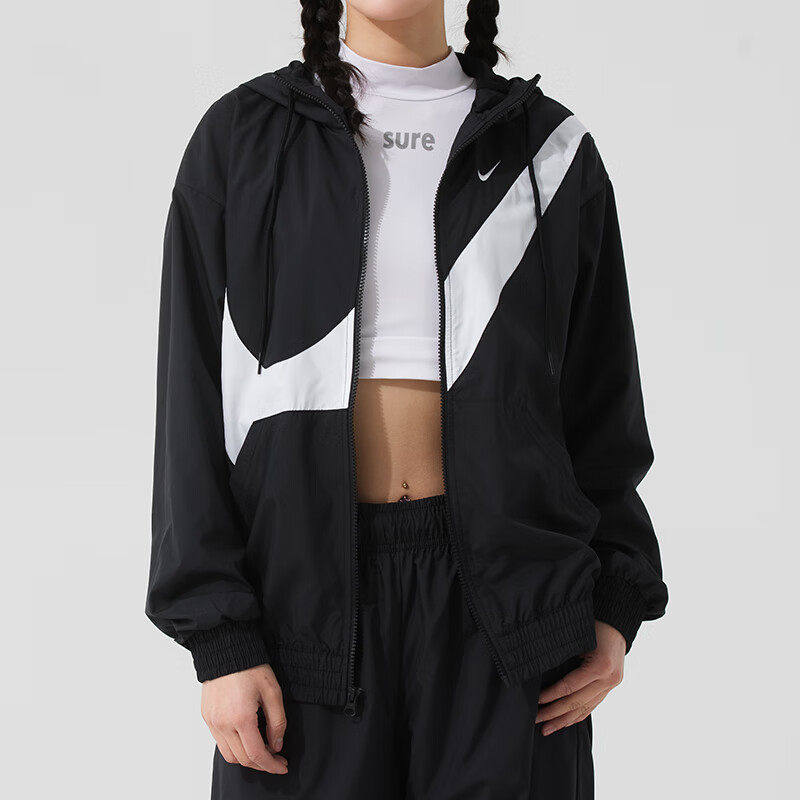 耐克女装运动服Nike正品25夏季正品户外出行服健身防风服训练夹克