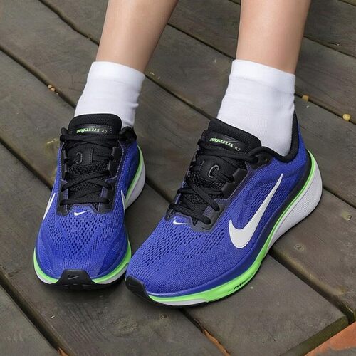 Nike耐克鞋子新款飞马42运动鞋AIR ZOOM女子跑步鞋透气网面训练鞋