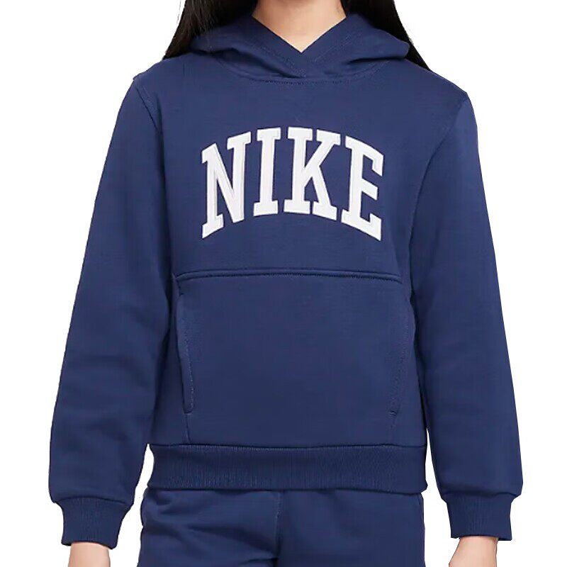 NIKE耐克青少年 运动训练休闲连帽卫衣套衫 HJ3156-410