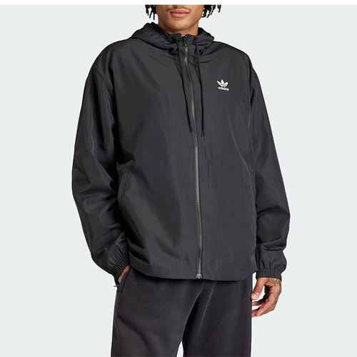 Adidas阿迪男装 时尚宽松休闲连帽夹克外套IR9852 KB5159 JL9935