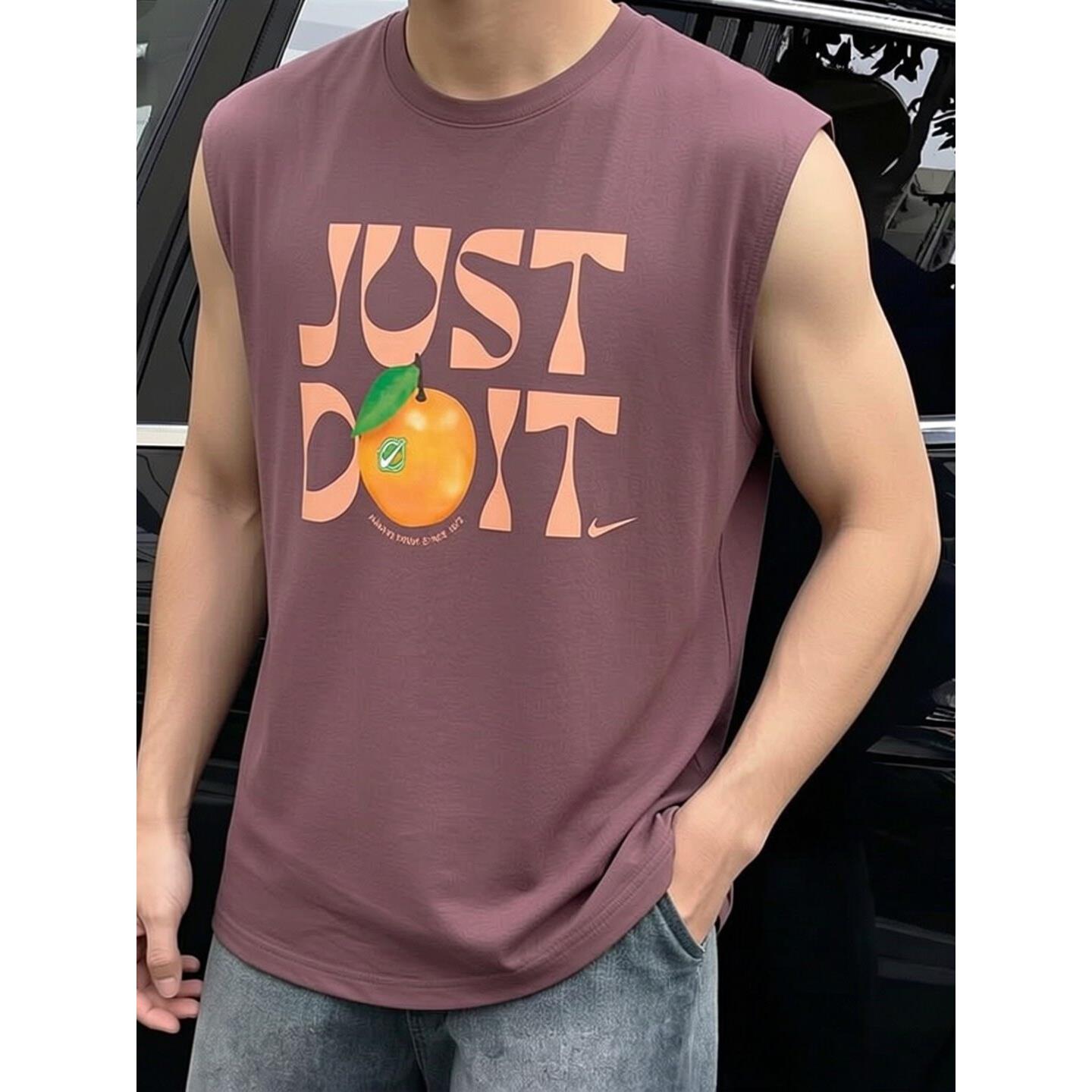 Nike耐克正品篮球背心正品正品无袖T恤男士健身训练服运动装上衣