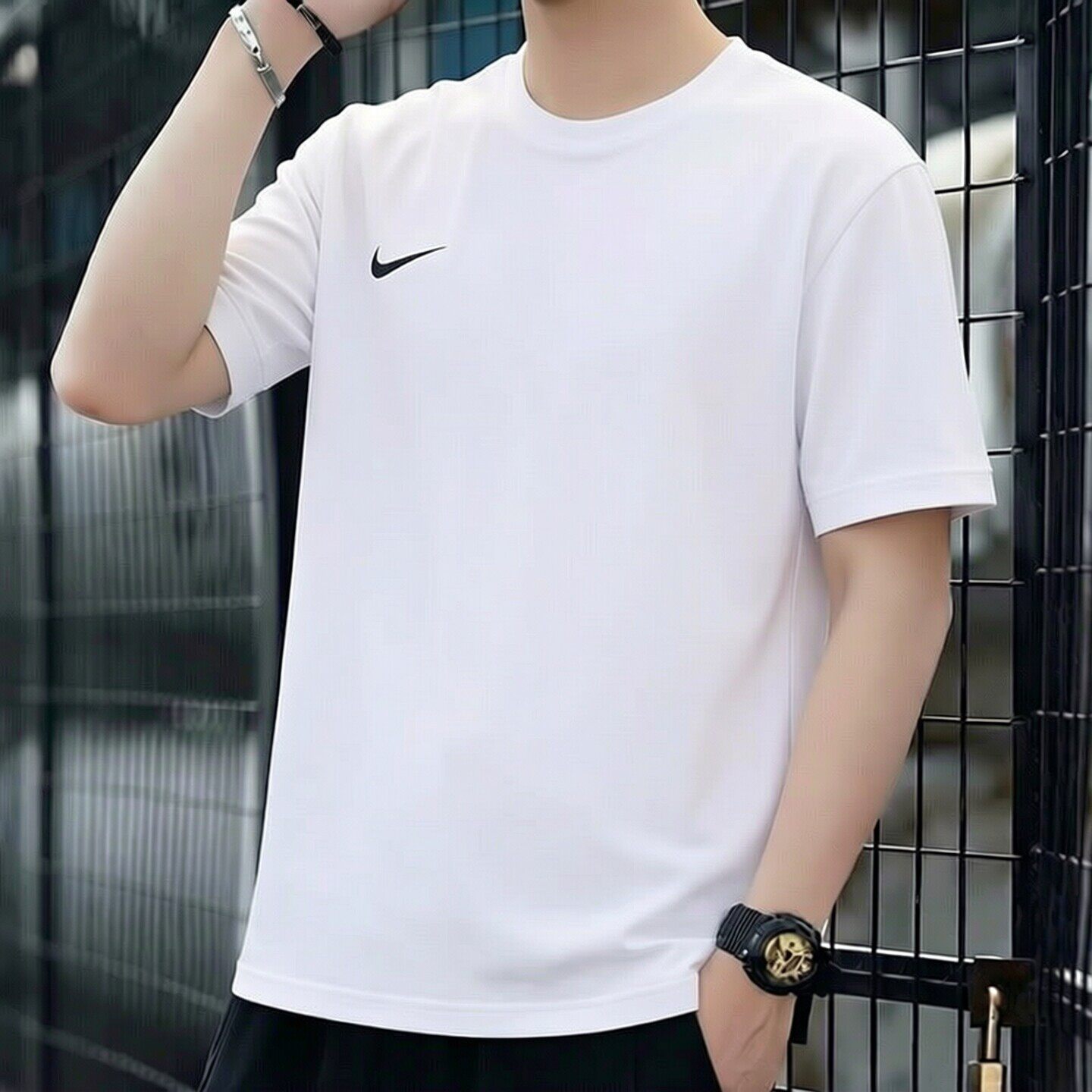 Nike耐克正品速干短袖男