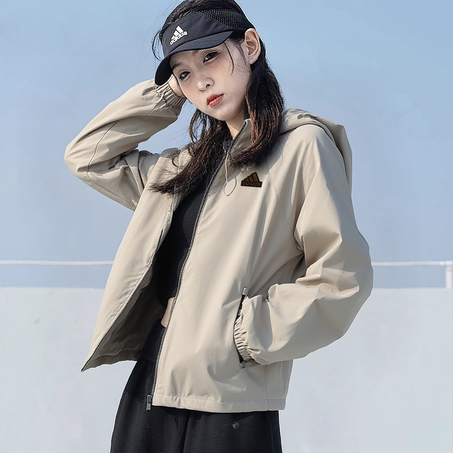 阿迪达斯外套女秋季新款