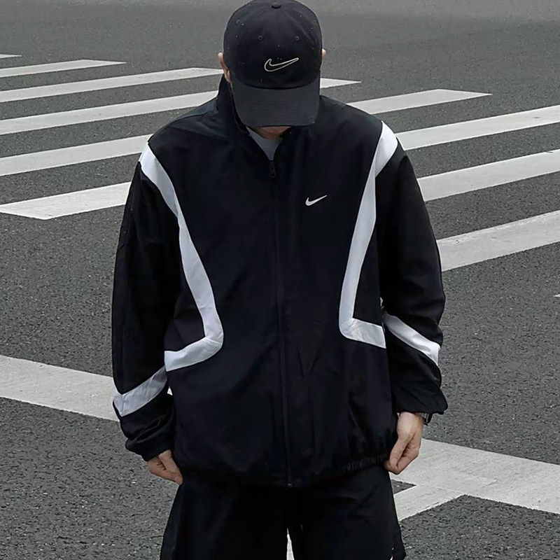 Nike耐克外套篮球夹克正