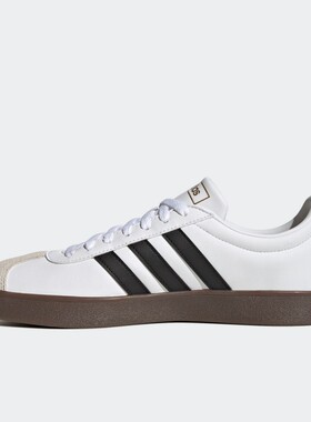 Adidas阿迪达斯男女鞋 VL COURT CLASSIC 复古运动板鞋 JQ2470